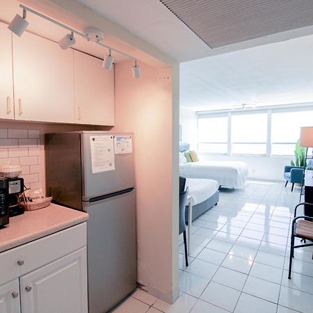 Castle 1733 Ocean View Studio With Direct Beach Access, Pool, Tennis & Free Parking Miami Beach Zewnętrze zdjęcie
