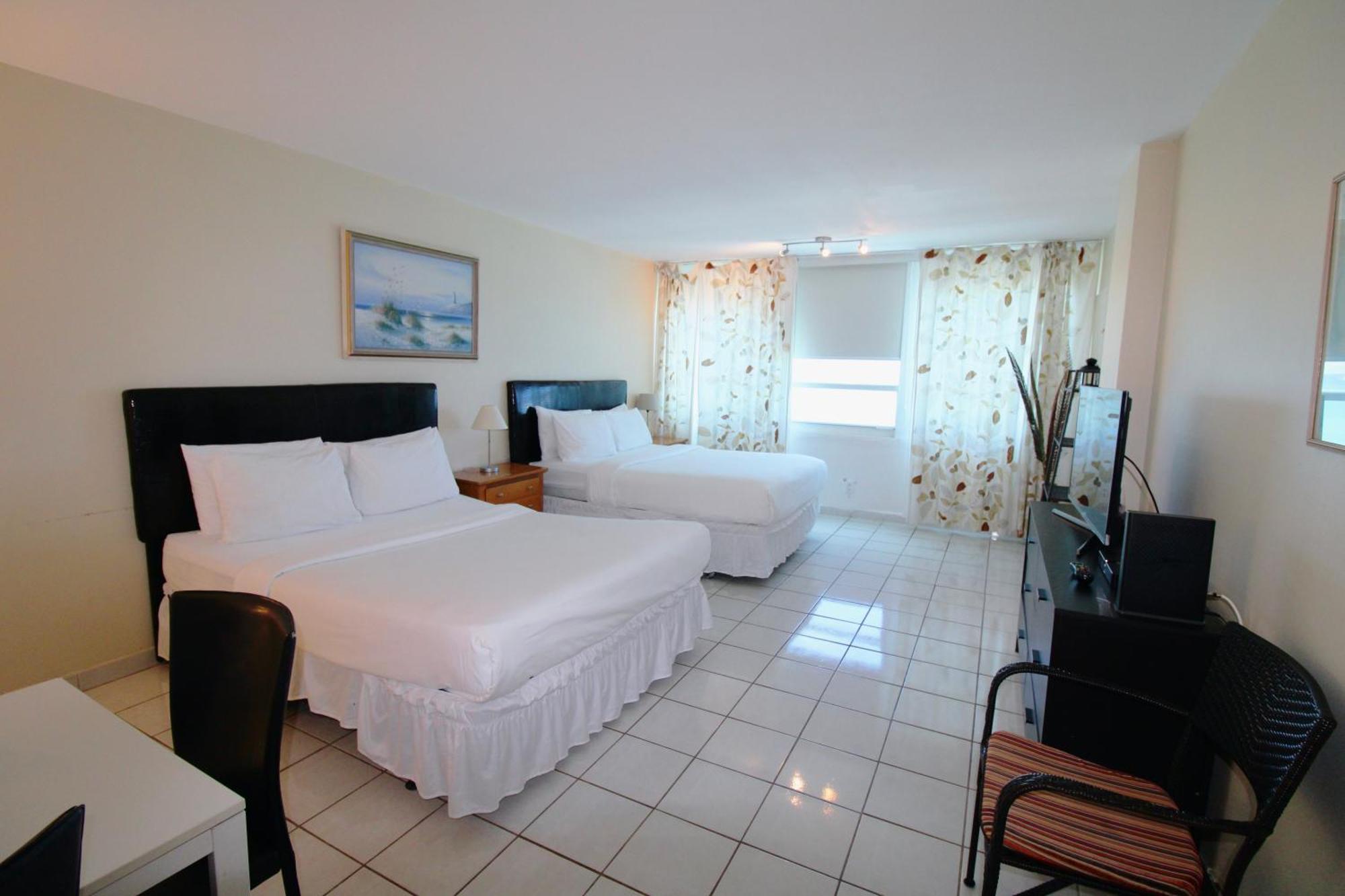 Castle 1733 Ocean View Studio With Direct Beach Access, Pool, Tennis & Free Parking Miami Beach Zewnętrze zdjęcie
