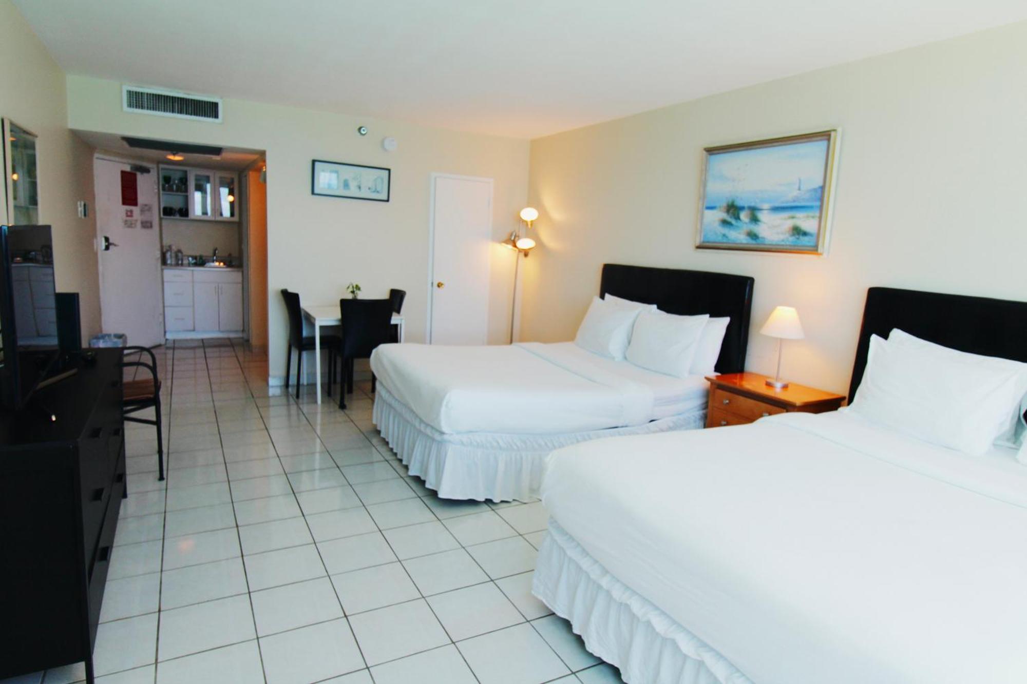 Castle 1733 Ocean View Studio With Direct Beach Access, Pool, Tennis & Free Parking Miami Beach Zewnętrze zdjęcie