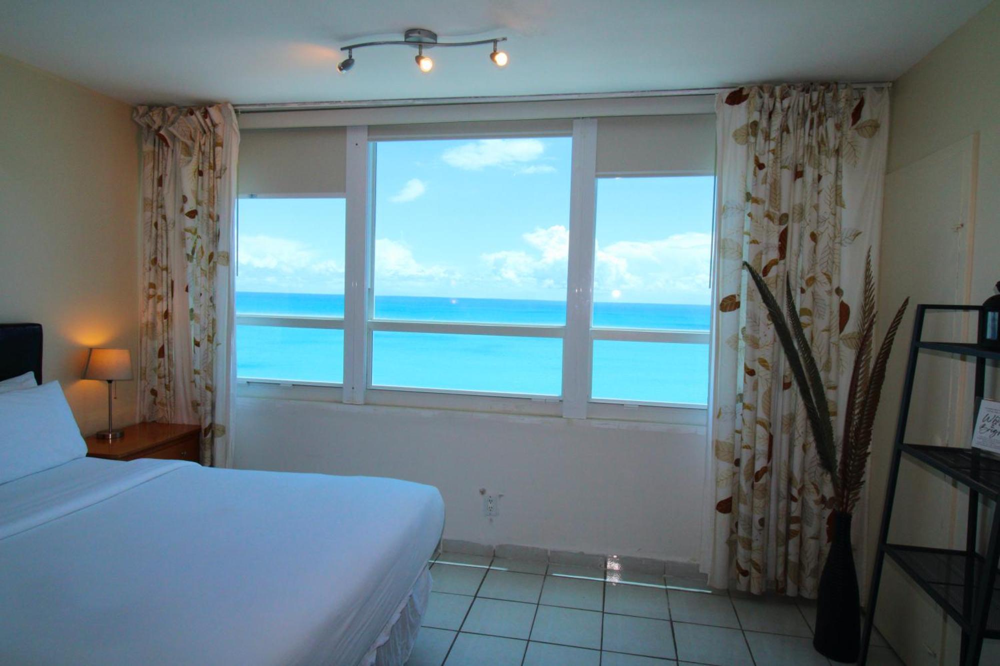 Castle 1733 Ocean View Studio With Direct Beach Access, Pool, Tennis & Free Parking Miami Beach Zewnętrze zdjęcie