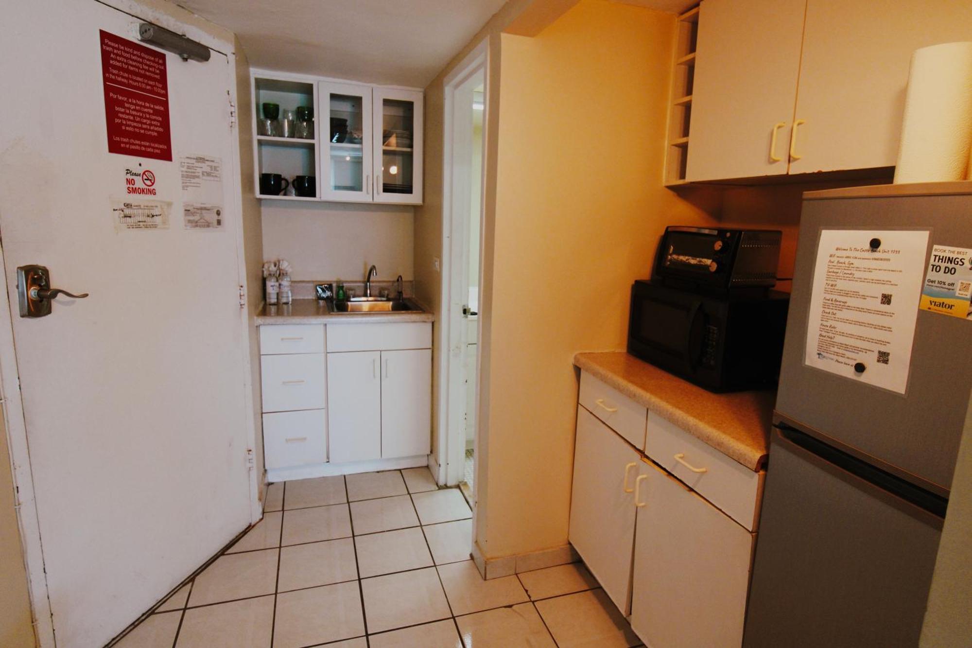 Castle 1733 Ocean View Studio With Direct Beach Access, Pool, Tennis & Free Parking Miami Beach Zewnętrze zdjęcie