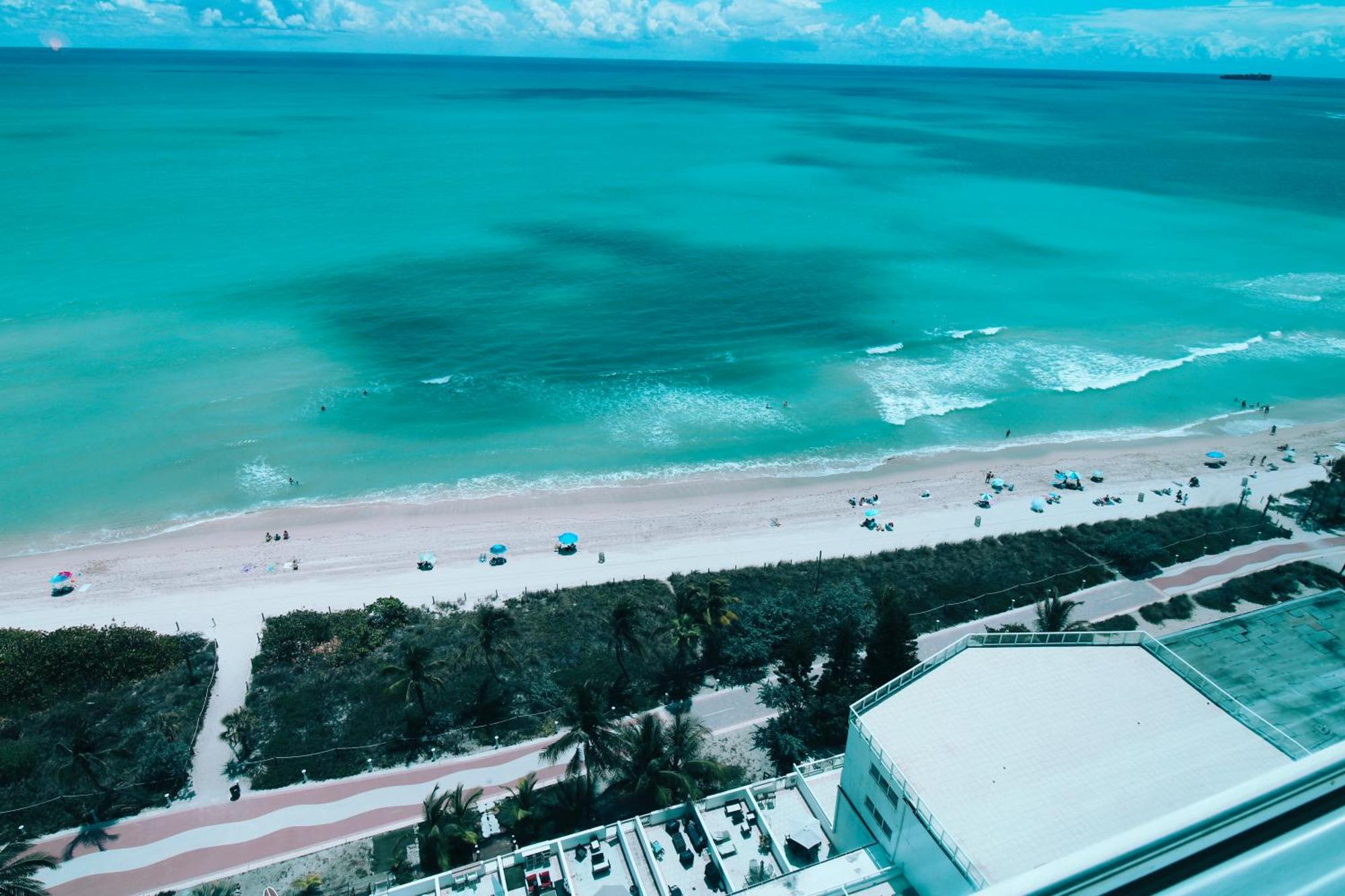 Castle 1733 Ocean View Studio With Direct Beach Access, Pool, Tennis & Free Parking Miami Beach Zewnętrze zdjęcie