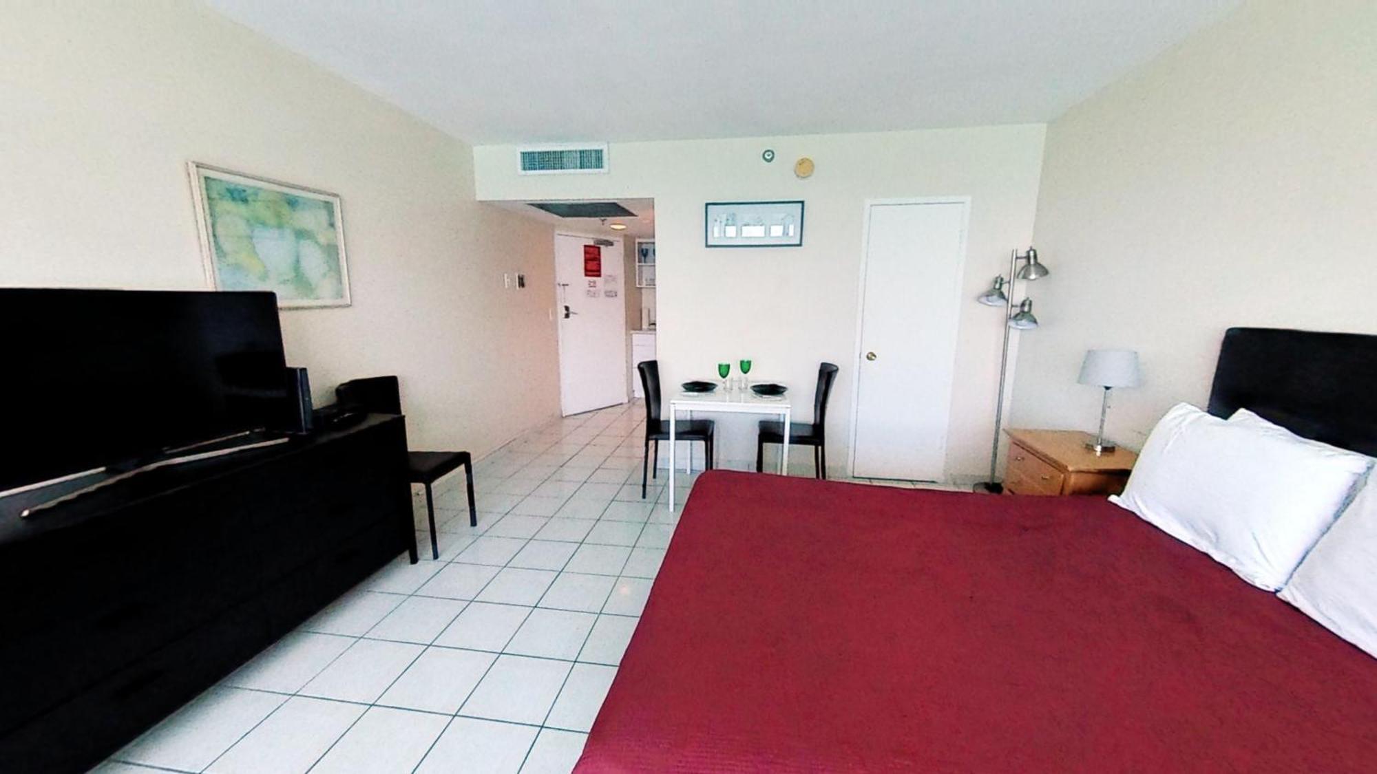 Castle 1733 Ocean View Studio With Direct Beach Access, Pool, Tennis & Free Parking Miami Beach Pokój zdjęcie