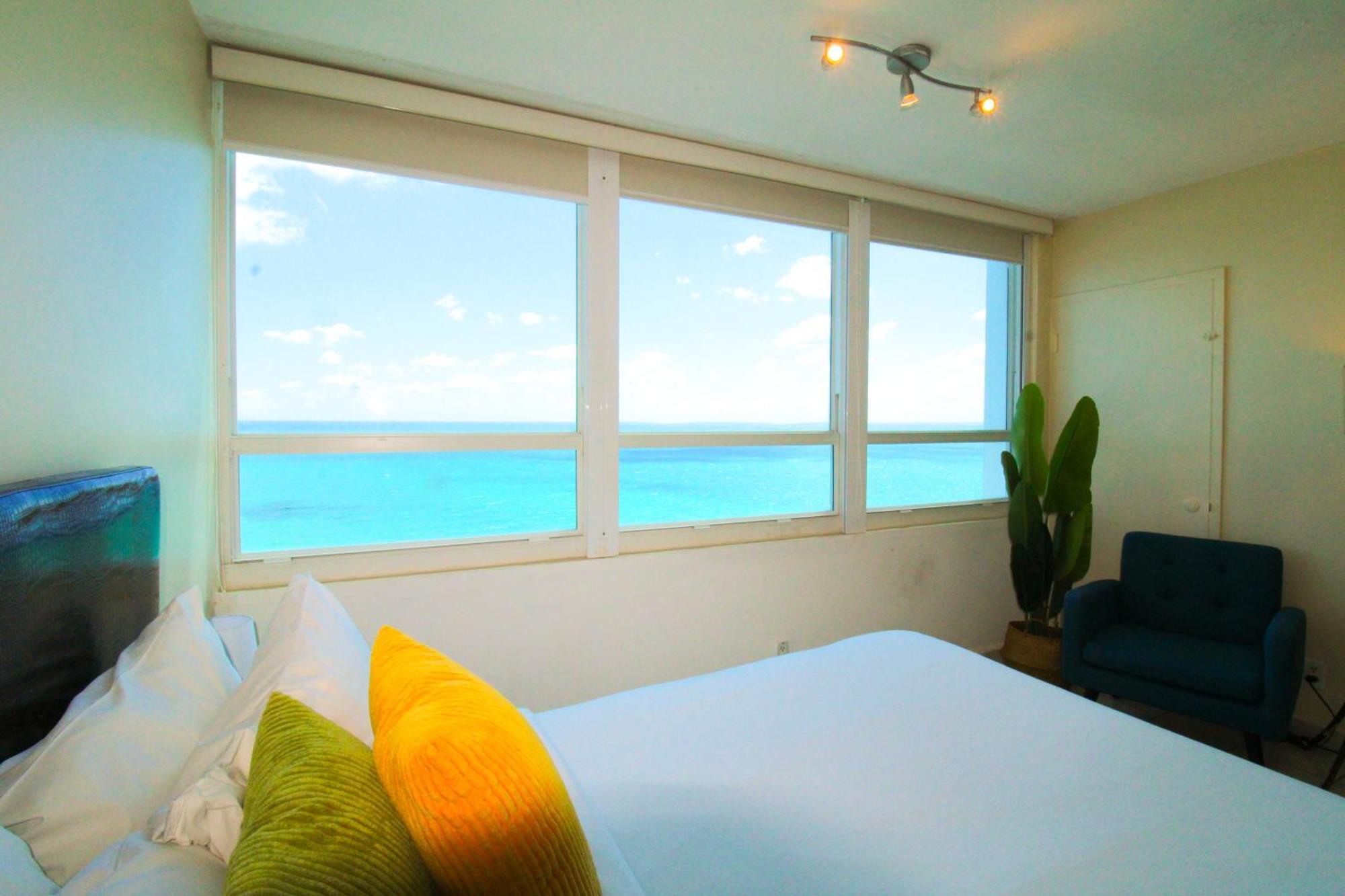 Castle 1733 Ocean View Studio With Direct Beach Access, Pool, Tennis & Free Parking Miami Beach Zewnętrze zdjęcie