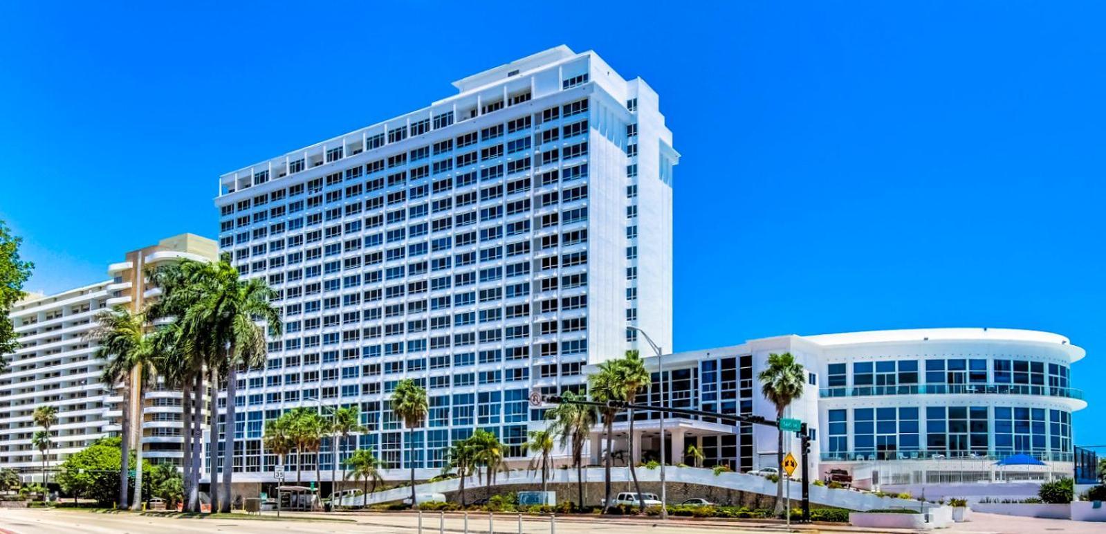 Castle 1733 Ocean View Studio With Direct Beach Access, Pool, Tennis & Free Parking Miami Beach Zewnętrze zdjęcie