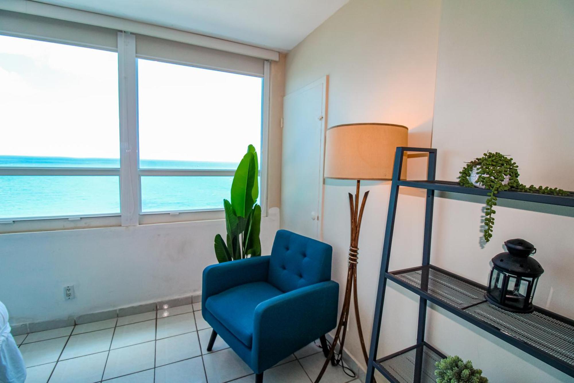 Castle 1733 Ocean View Studio With Direct Beach Access, Pool, Tennis & Free Parking Miami Beach Zewnętrze zdjęcie