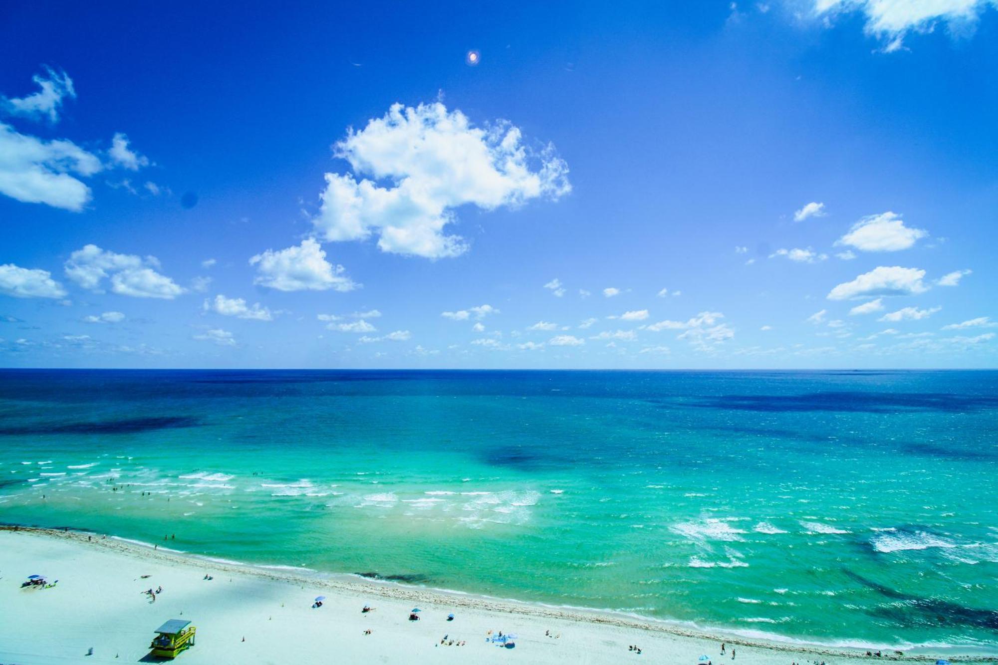 Castle 1733 Ocean View Studio With Direct Beach Access, Pool, Tennis & Free Parking Miami Beach Zewnętrze zdjęcie